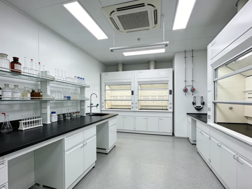 合肥檢測中心潔凈室裝修工程