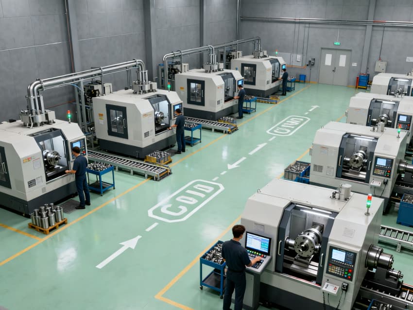 安徽精密CNC加工廠(chǎng)房車(chē)間凈化裝修工程